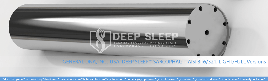 Deep Sleep™ Sarcophagi from Light Versions