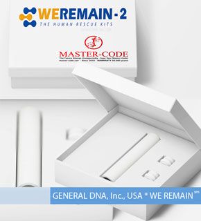 WE REMAIN-2 * PTFE Master-code™ Capsule/Cartridge + PET Nailscollector™ with Cosmocode™ #2 51 ml(extra/bonus)